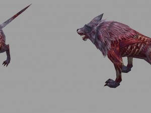 low poly 3d monster - zombies Model 3D