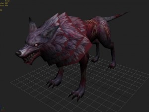 low poly 3d monster - zombies Model 3D