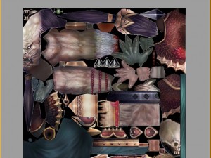 low poly 3d monster - shahua 3D 모델