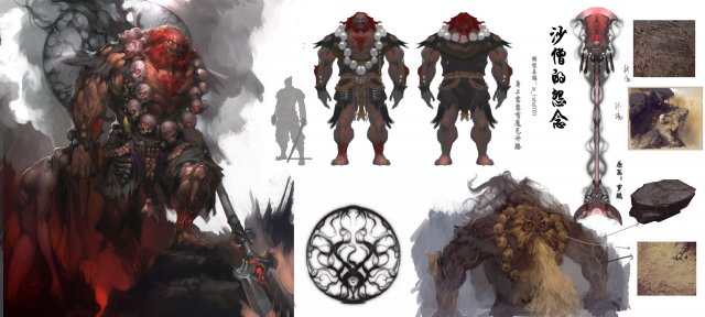 low poly 3d monster - shards resentment 3D Model .c4d .max .obj .3ds .fbx .stl .blend 