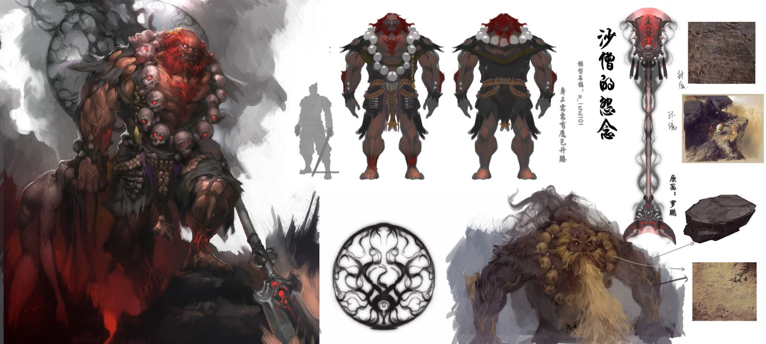 low poly 3d monster - shards resentment 3D Model .c4d .max .obj .3ds .fbx .stl .blend 