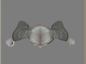 low poly 3d monster - shen tu kui yin 3D 모델
