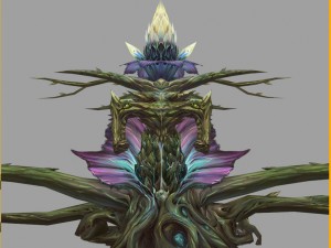 low poly 3d monster - the devil 3D 모델