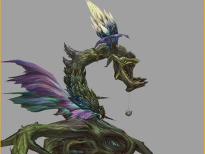 low poly 3d monster - the devil 3D 모델