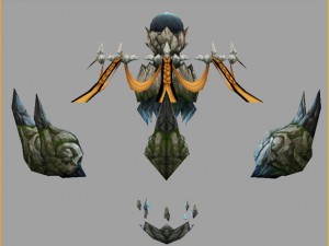 low poly 3d monster - ishigaki 02 3D Model