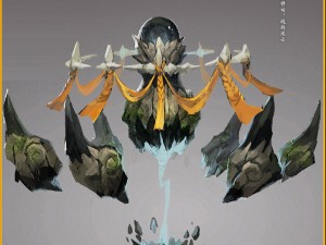 low poly 3d monster - ishigaki 02 3D Model