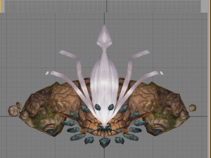 low poly 3d monster - ishigaki 03 3D मॉडल