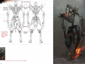 low poly 3d monster - leader Model 3D