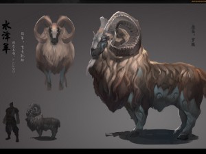 low poly 3d monster - mizusawa Modèle 3D