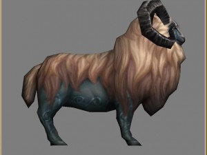 low poly 3d monster - mizusawa 3D Model