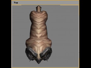 low poly 3d monster - mizusawa 3D Model