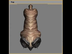 low poly 3d monster - mizusawa 3D Model