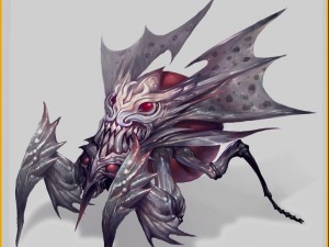low poly 3d monster - dead soul 3D 모델