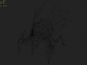 low poly 3d monster - dead soul 3D 모델