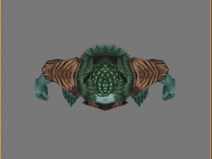 low poly 3d monster - the loneliness 3D 模型