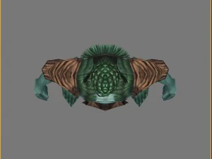 low poly 3d monster - the loneliness 3D Model