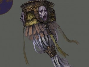 low poly 3d monster - puppets 3D-Modell