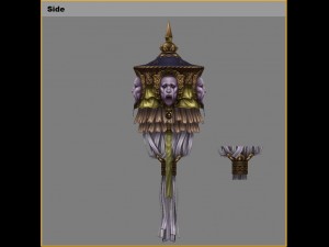 low poly 3d monster - puppets 3Dモデル