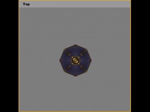 low poly 3d monster - puppets 3Dモデル