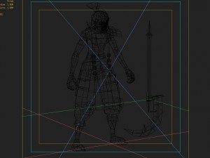 low poly 3d monster - solitaire 3D Model
