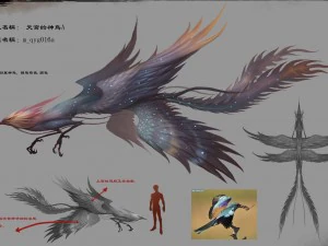 laag poly 3d monster - de tempel van de hemelvogel a 3D Model