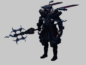 low poly 3d monster - soul of the templar 3D-Modell