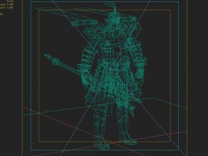 low poly 3d monster - soul of the templar 3D-Modell