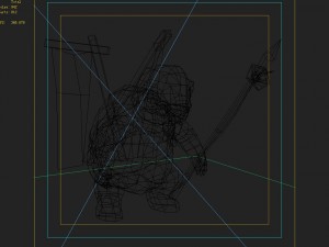 low poly 3d monster - turtle overseer 3D Model