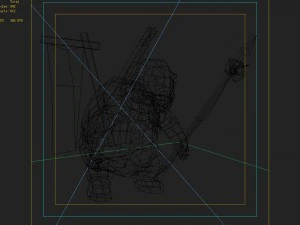 low poly 3d monster - turtle overseer 3D Model