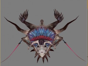 low poly 3d monster - no devil 3D Model