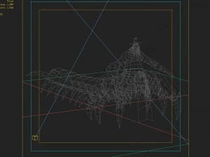 low poly 3d monster - deaf 3D Model
