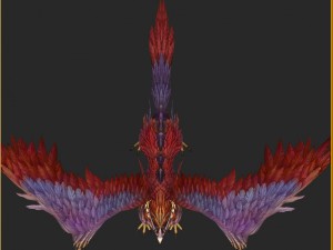 low poly 3d monster - five picks 3D 모델