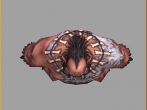 low poly 3d monster - rhinoceros 3D Model
