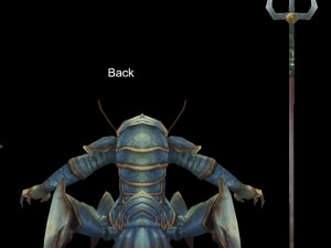 low poly 3d monster - shrimp 3D Modell