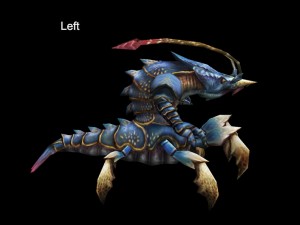 low poly 3d monster - shrimp will 3Dモデル