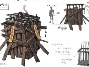 laag poly 3D-monster - doos 3D Model