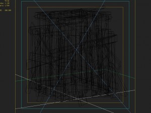 low poly 3d monster - box 3Dモデル