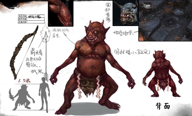low poly 3d monster - imp 3D Модель .c4d .max .obj .3ds .fbx .stl .blend 