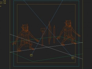 low poly 3d monster - imp 3D Модель