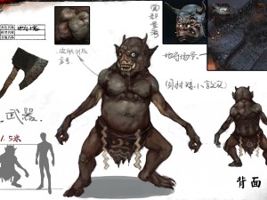 low poly 3d monster - imp 3D Модель