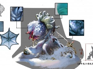 low poly 3d monster - small sacrificial rite 3D Model