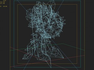 low poly 3d monster - small sacrificial rite Modèle 3D