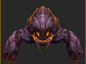 low poly 3d monster - little devil 3D Model