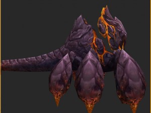 low poly 3d monster - little devil 3D Model