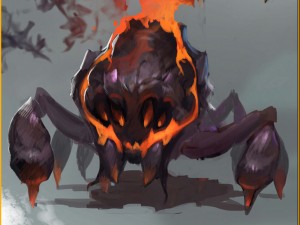 low poly 3d monster - little devil 3D Model