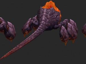 low poly 3d monster - little devil 3D Model