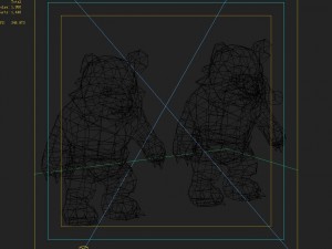 low poly 3d monster - bear 3D 模型