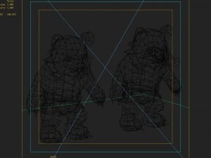 low poly 3d monster - bear 3D Model