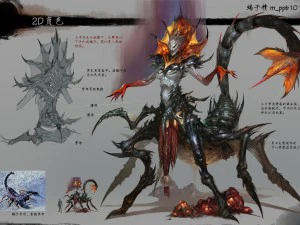 laag poly 3d monster - pincet 3D Model