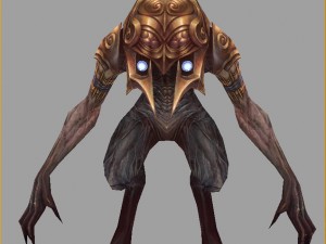 low poly 3d monster - star eudemons 1 3Dモデル